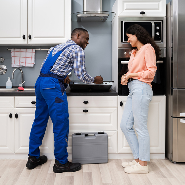 what are some common issues that could cause problems with my cooktop and require cooktop repair services in Lupton